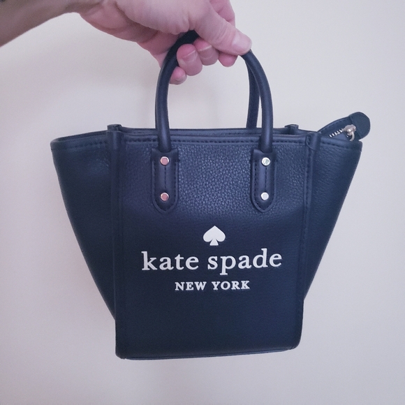 Kate Spade BNWT  Ella Mini Tote - Pebbled Leather ( MSRP $359+ CAD) - Picture 16 of 16